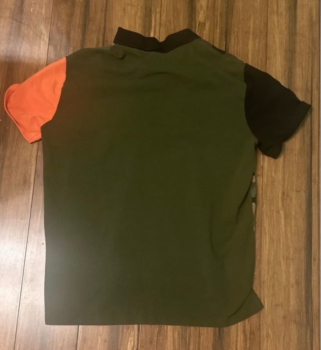 빈티지 폴로랄프로렌 빅포니 카라티 카모 상품이미지2