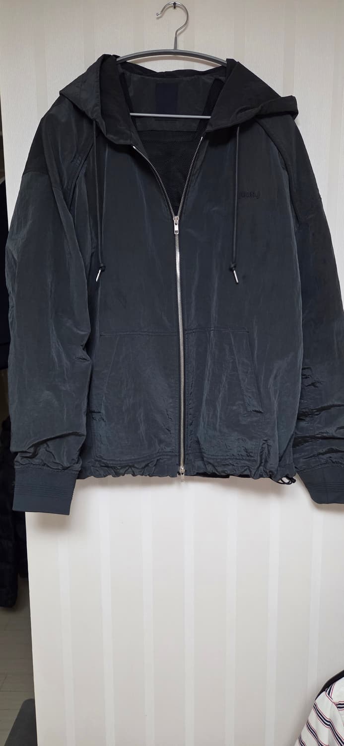 23SS 준지 나일론 퍼커링 후드 집업 - S 상품이미지1