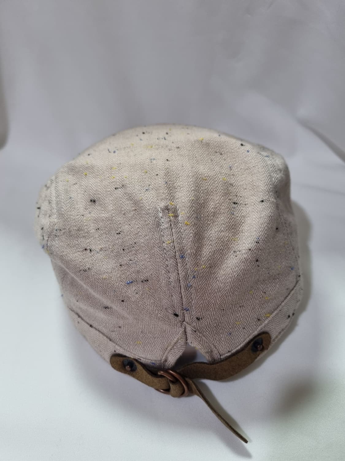 캉골 Union Cap 헌팅캡 베이지 상품이미지2