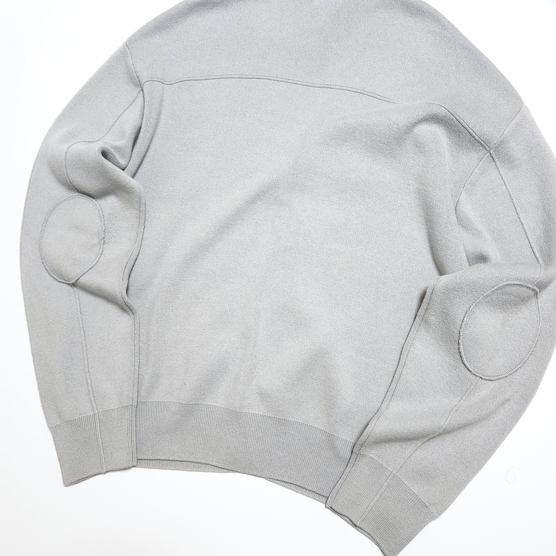 쿠어 COOR 울 코튼 가디건 그레이 상품이미지3