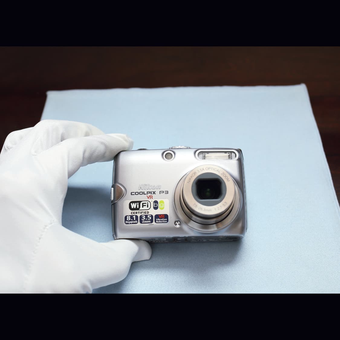 레어<A급><누가영> 니콘 쿨픽스 P3 (p4) 빈티지 디카 상품이미지8