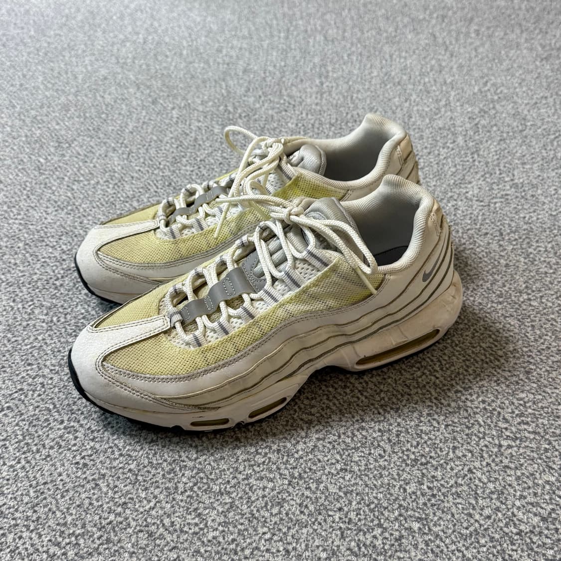 나이키 에어맥스 95 에센셜 화이트 265 상품이미지4