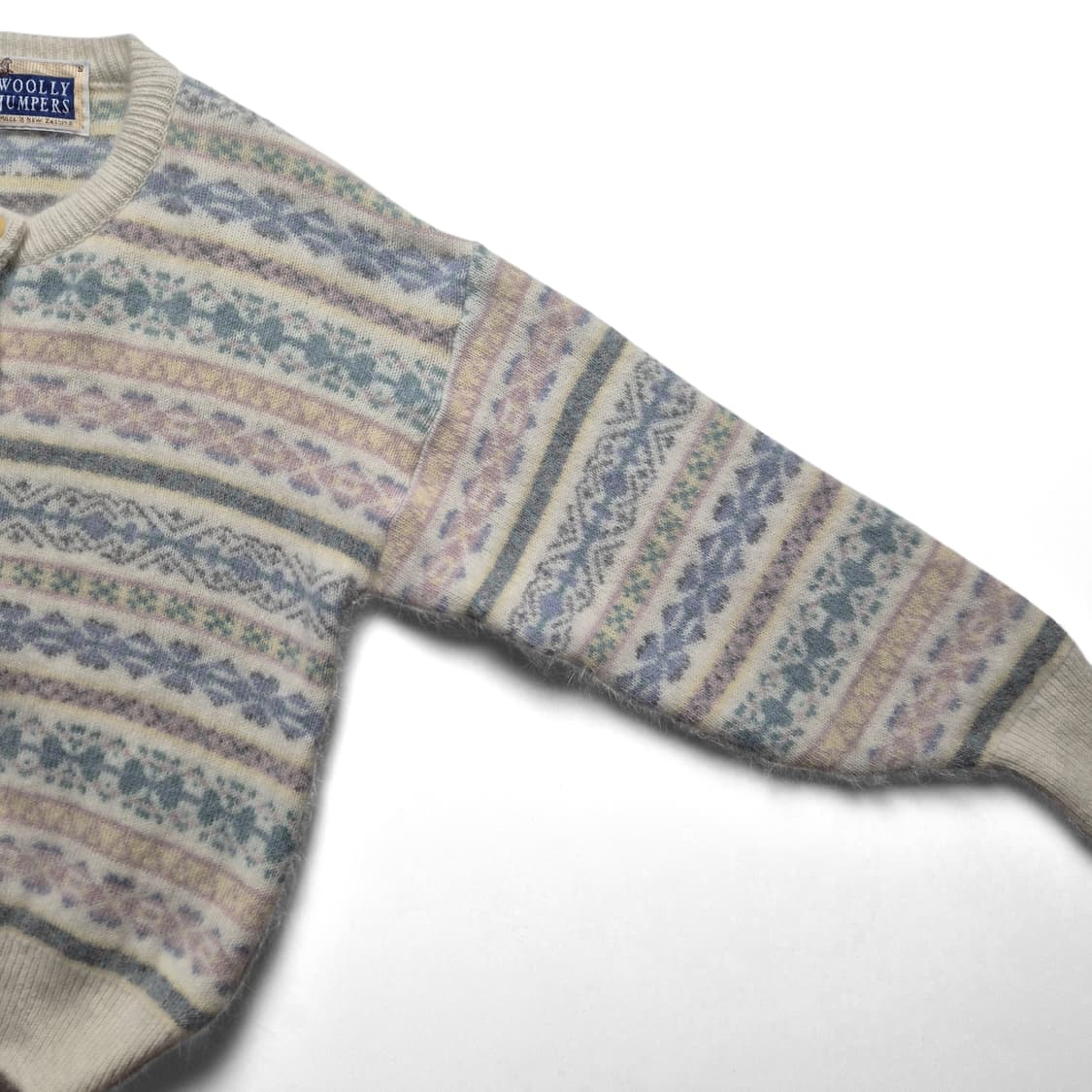 [OS] Woolly Jumpers 울리점퍼스 노르딕 니트 가디건 상품이미지7