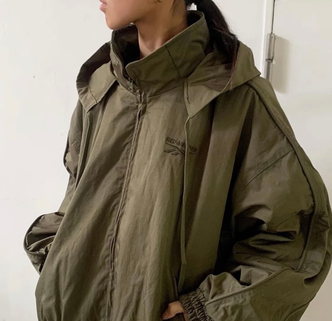 헤드메이너 리복 트랙자켓 m 상품이미지2