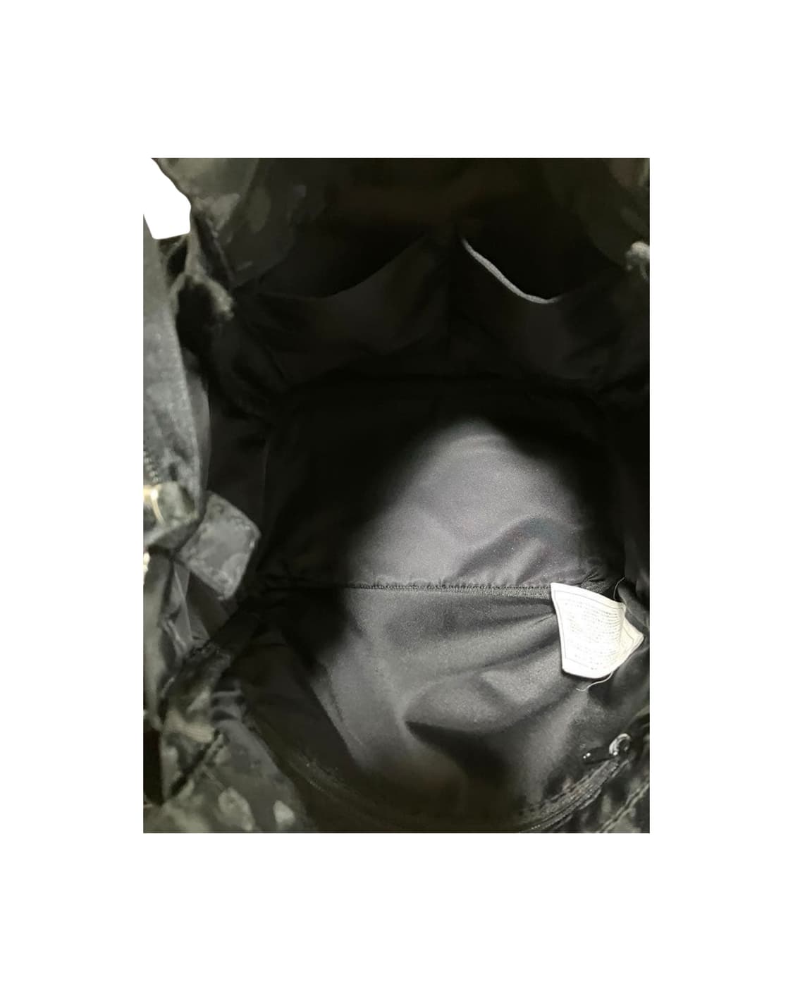 요지야마모토 도트 토트백 블랙 상품이미지8