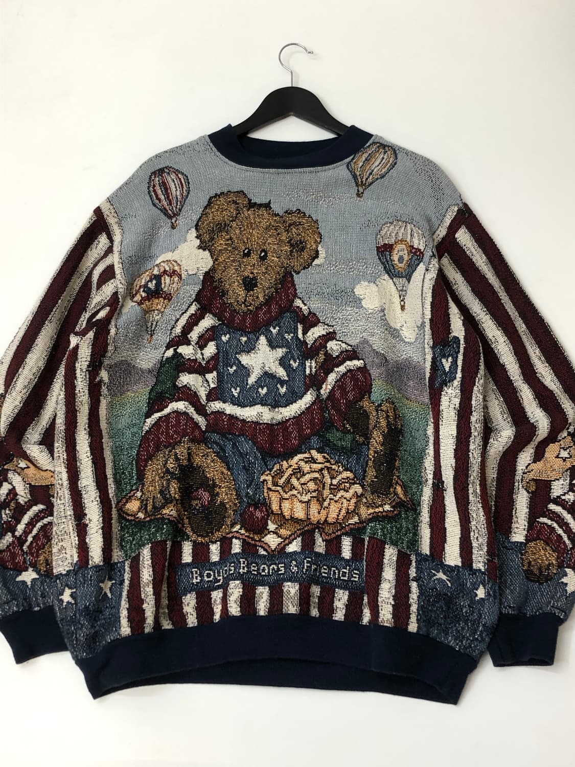 Sugar Street Weavers 곰돌이 스웨터   상품이미지2