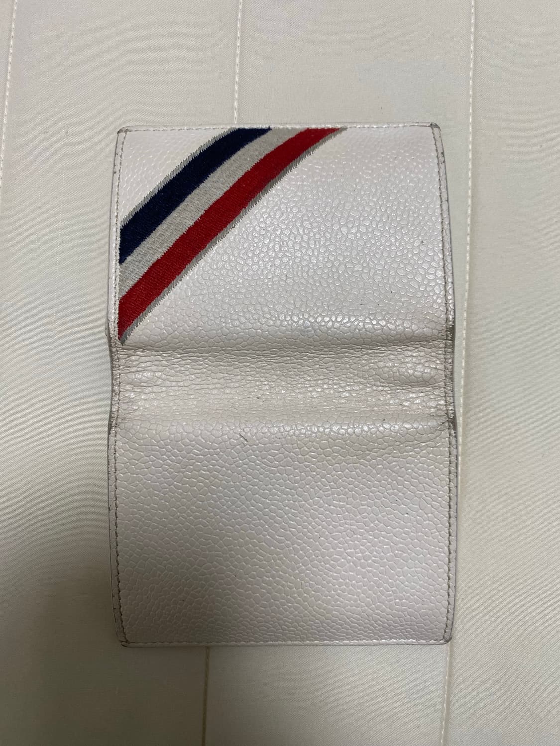 톰브라운 삼선 반지갑 상품이미지4