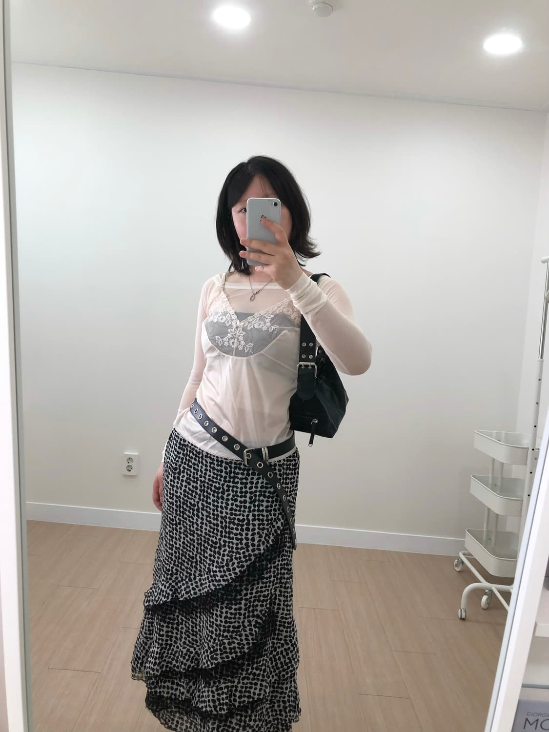 핀터레스트st 외국언니 코디 상품이미지3