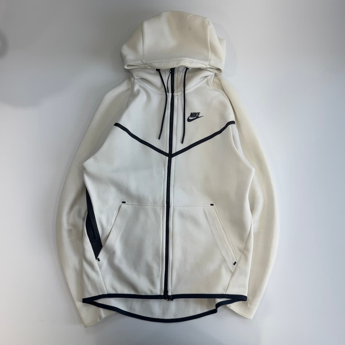 Nike 나이키 테크팩 화이트 후드집업 상품이미지3