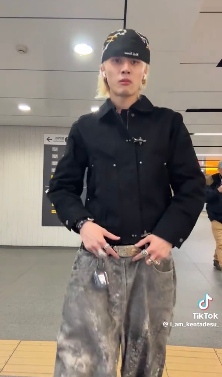 [새상품]자라 한정판 파이어맨 자켓 상품이미지3