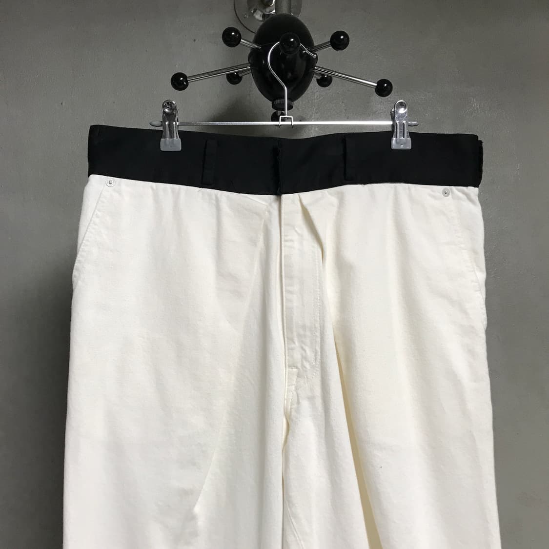 꼼데가르송 간류 배색 팬츠 M 상품이미지2