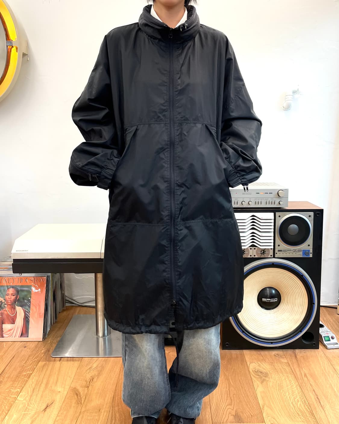 [XL] FINAL HOME 파이널홈 나일론 코트 상품이미지3