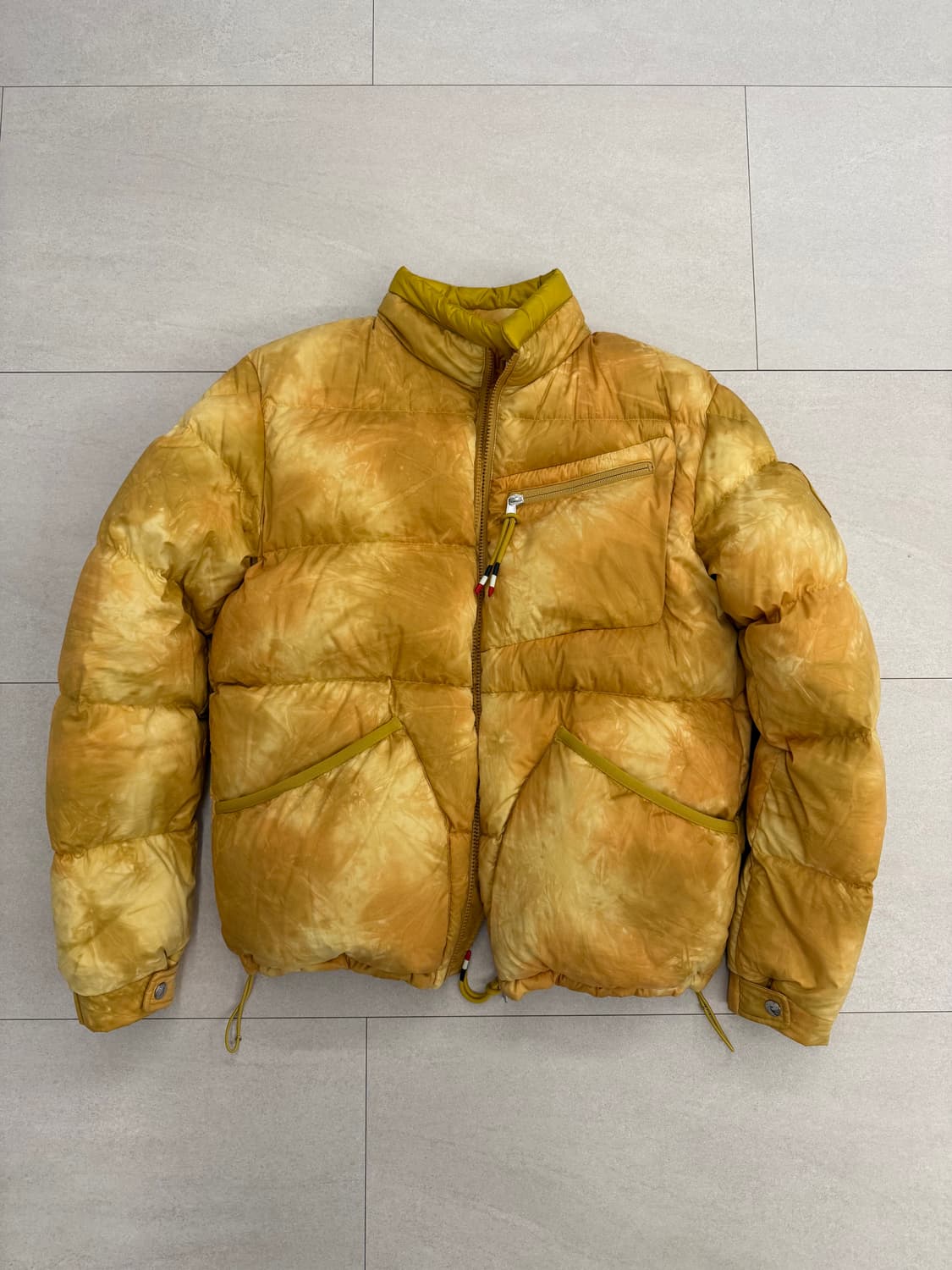 몽클레어 지니어스 라인 옐로우 패딩 3사이즈 상품이미지1