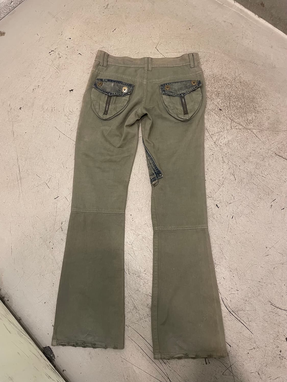 Midas archive boots-cut pants 상품이미지2