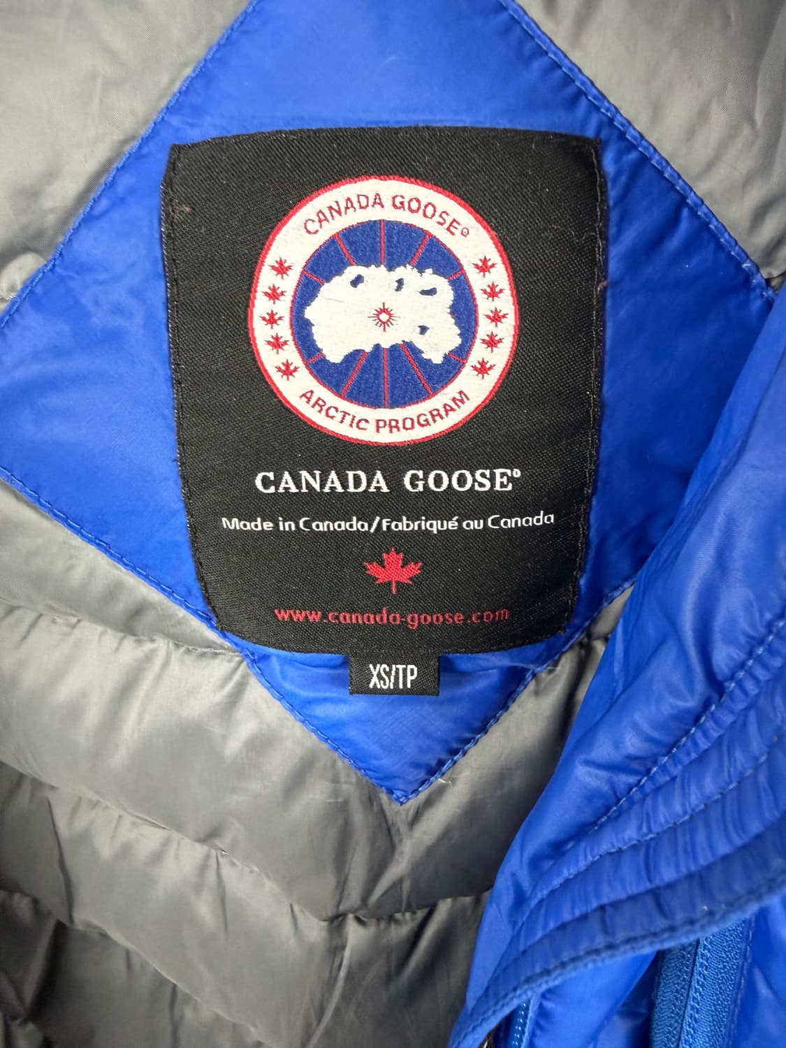 캐나다구스 PBI 롯디 후디 덕다운 패딩 XS 상품이미지5