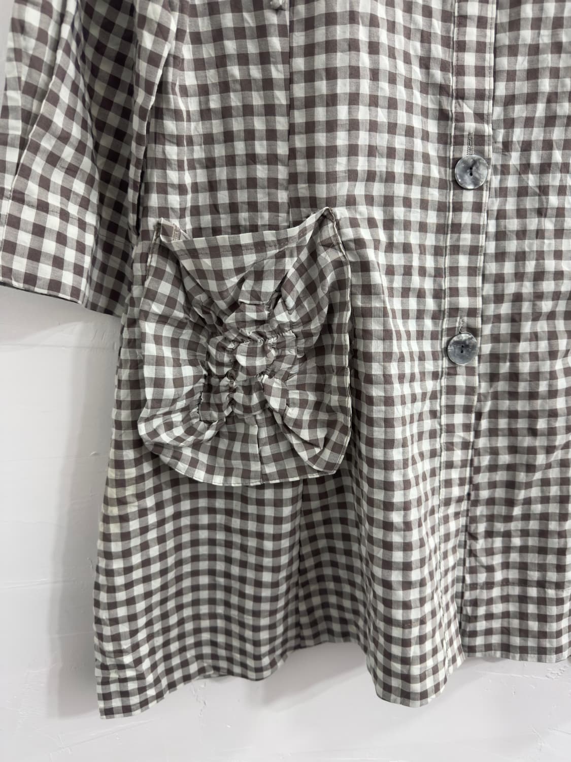 koibito misaki check design jacket 상품이미지2