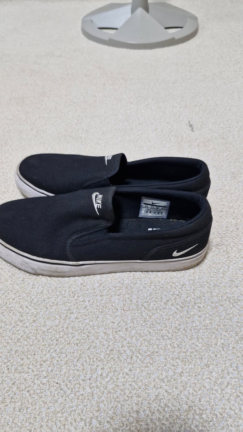 나이키 블랙 슬립온 운동화 265 상품이미지3