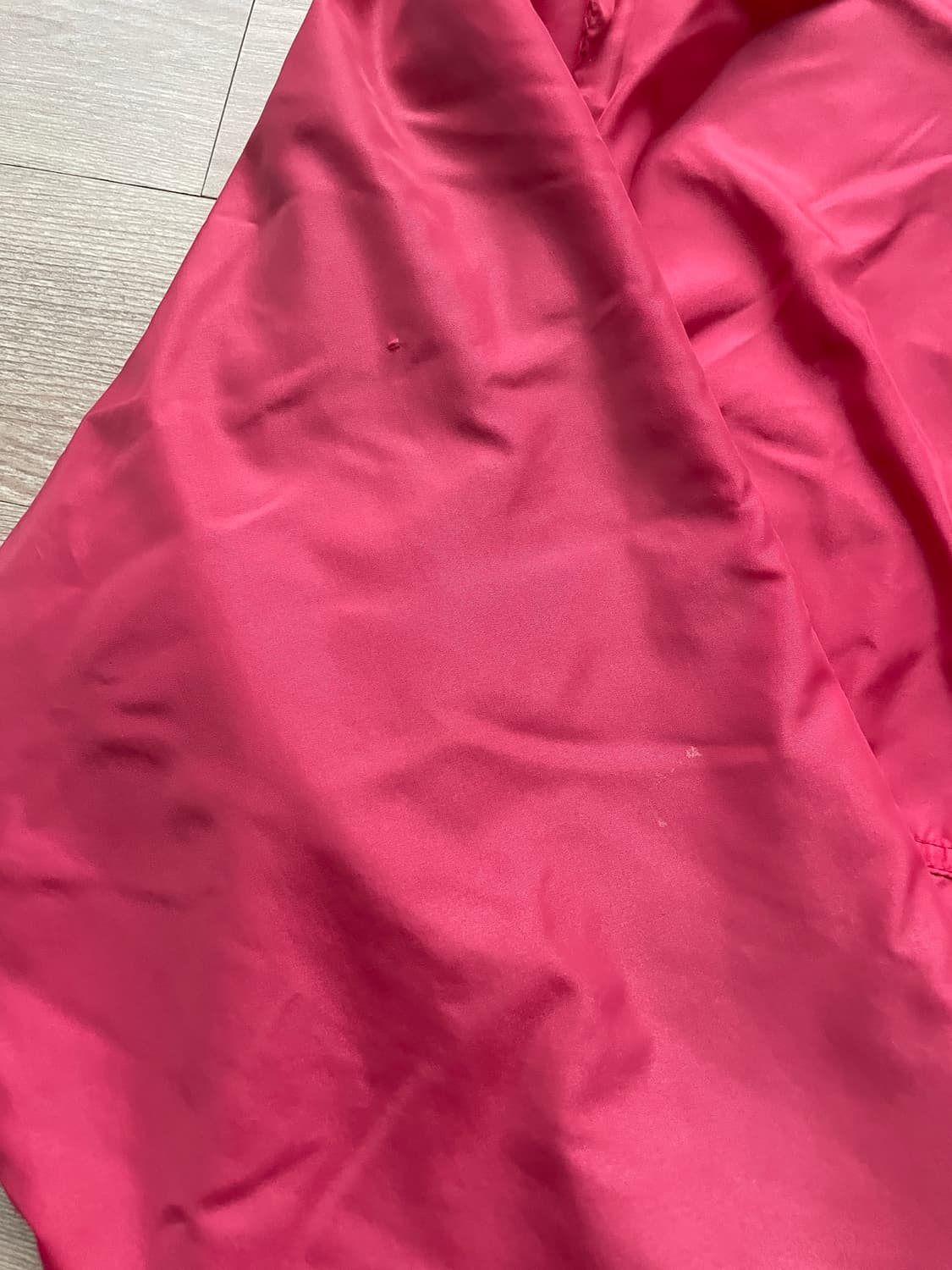 90s 파타고니아 쉘드 신칠라 봄버 자켓 핑크 rare usa 상품이미지7