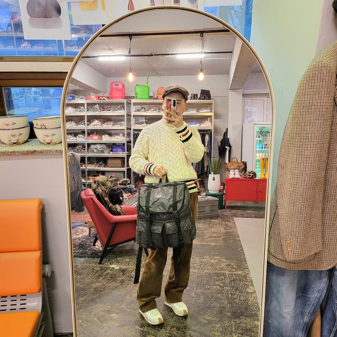 코데즈 컴바인 백팩 상품이미지2