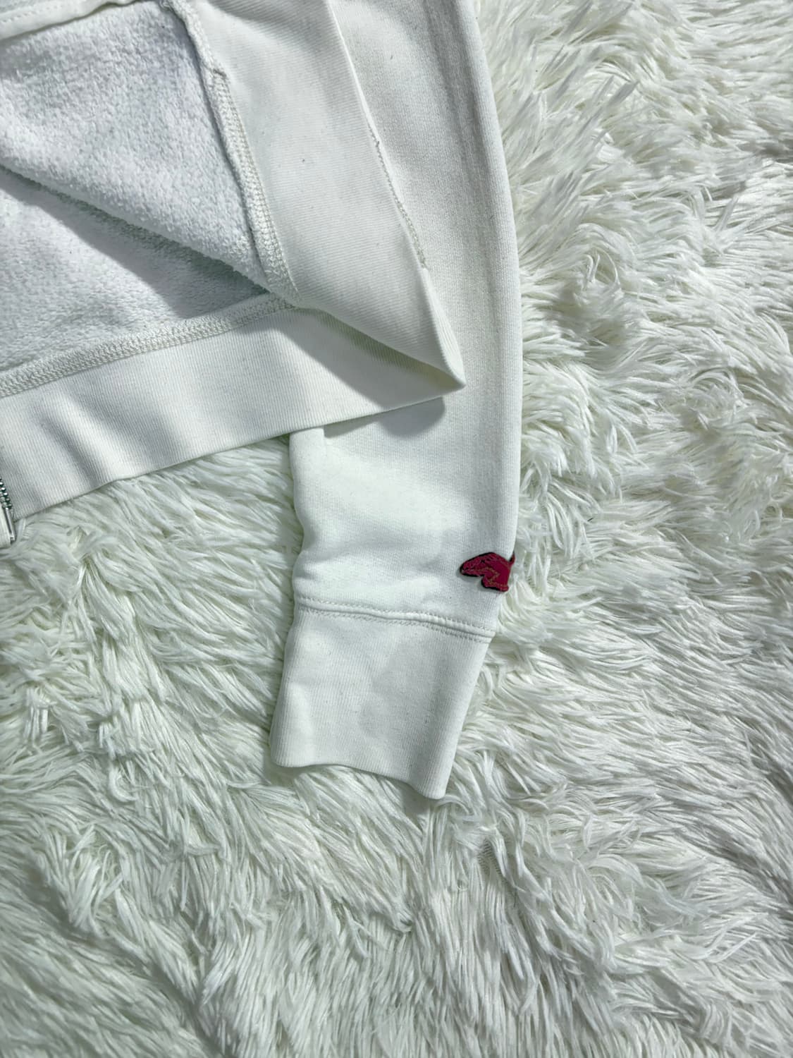 홀리스터 화이트 투웨이 후드집업  상품이미지6