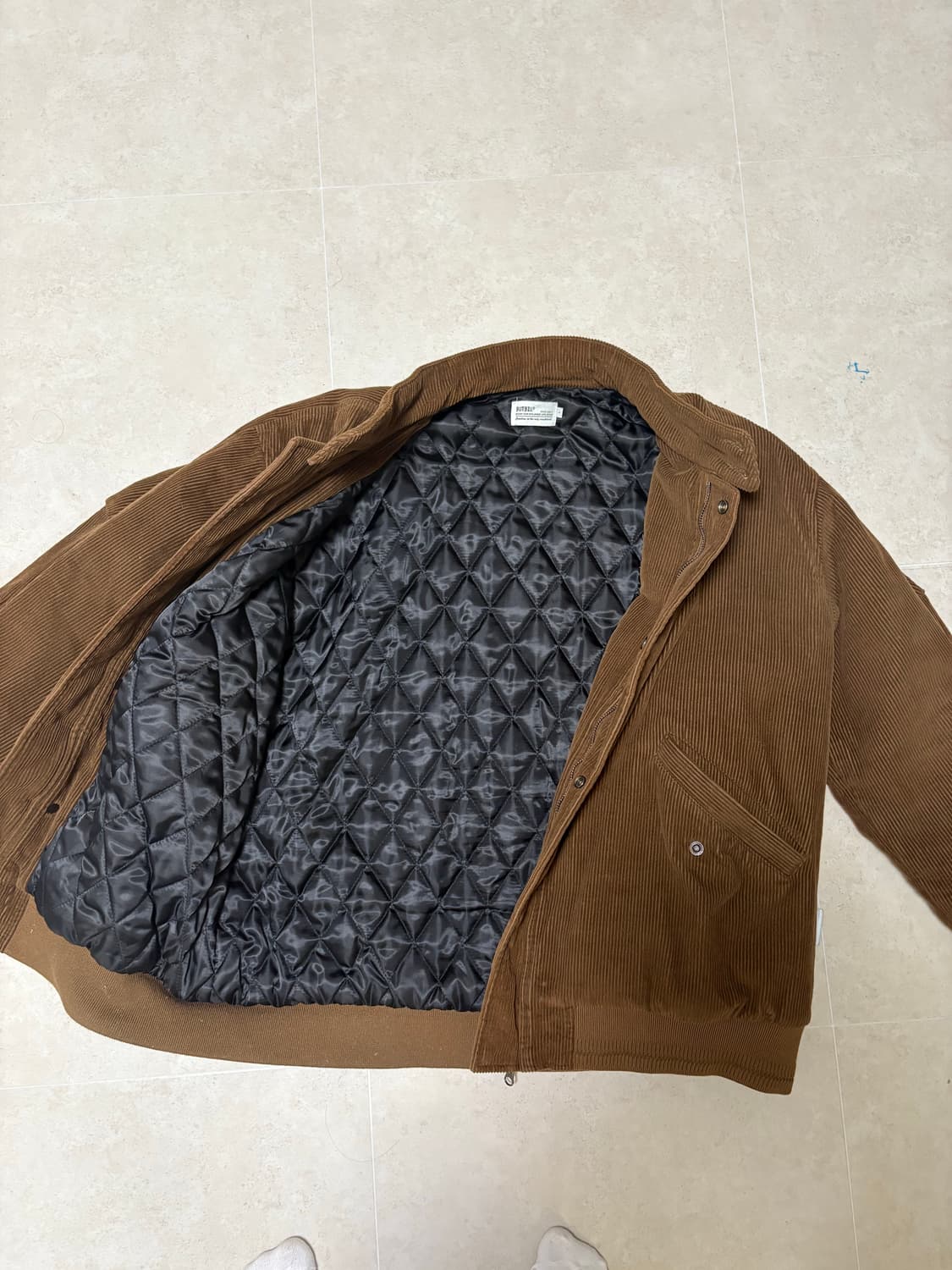 하이넥 코듀로이 점퍼 상품이미지4