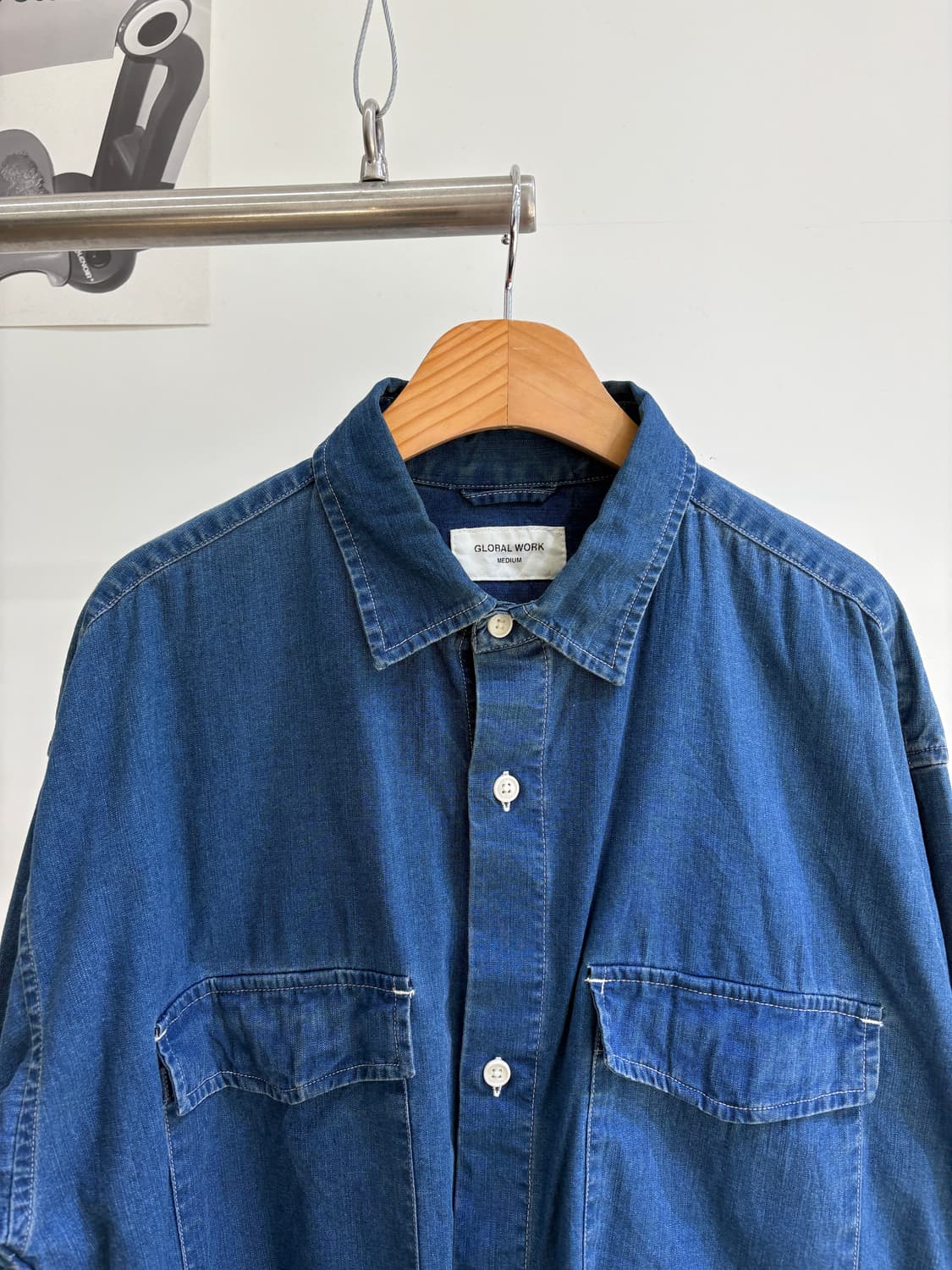 GLOBAL WORK 셔츠 상품이미지2