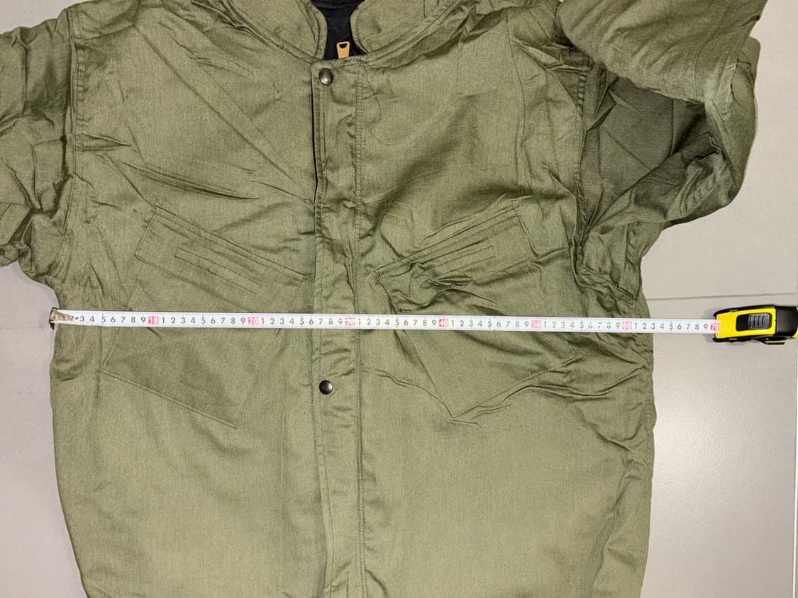 (새상품)70s US Army Class1 침투성 화생방 보호 자켓 상품이미지9