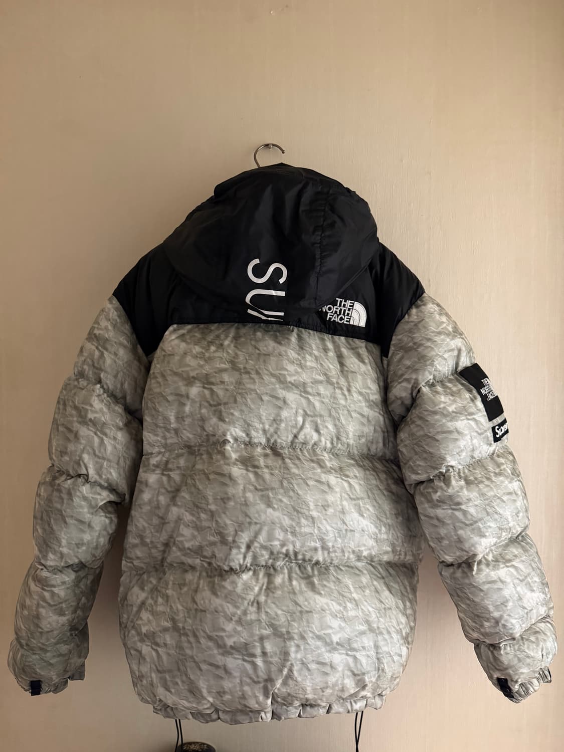 슈프림x노스페이스 슈노 페이퍼 눕시 XL 상품이미지2