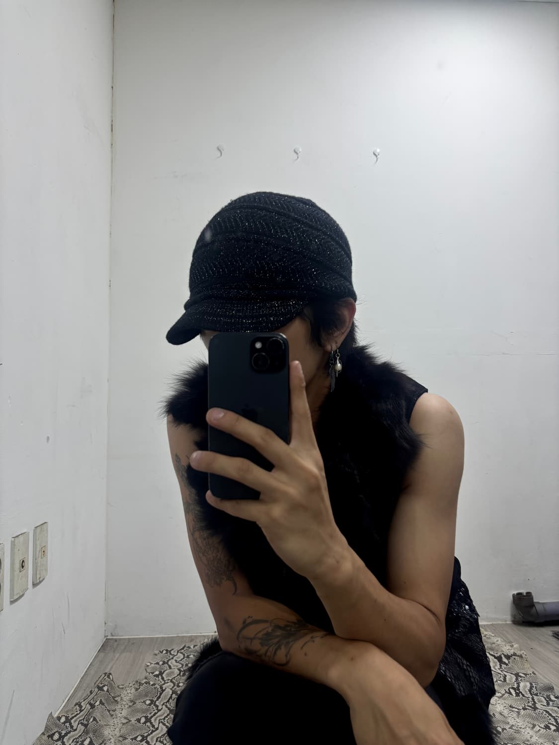 “Vintage” Knit Cap 상품이미지2