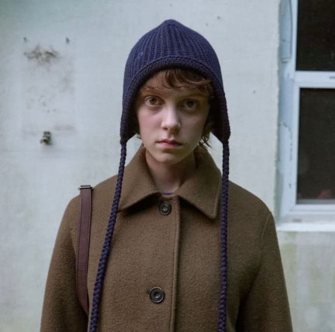 엔조블루스 베이직 이어 머프 비니 네이비 상품이미지1