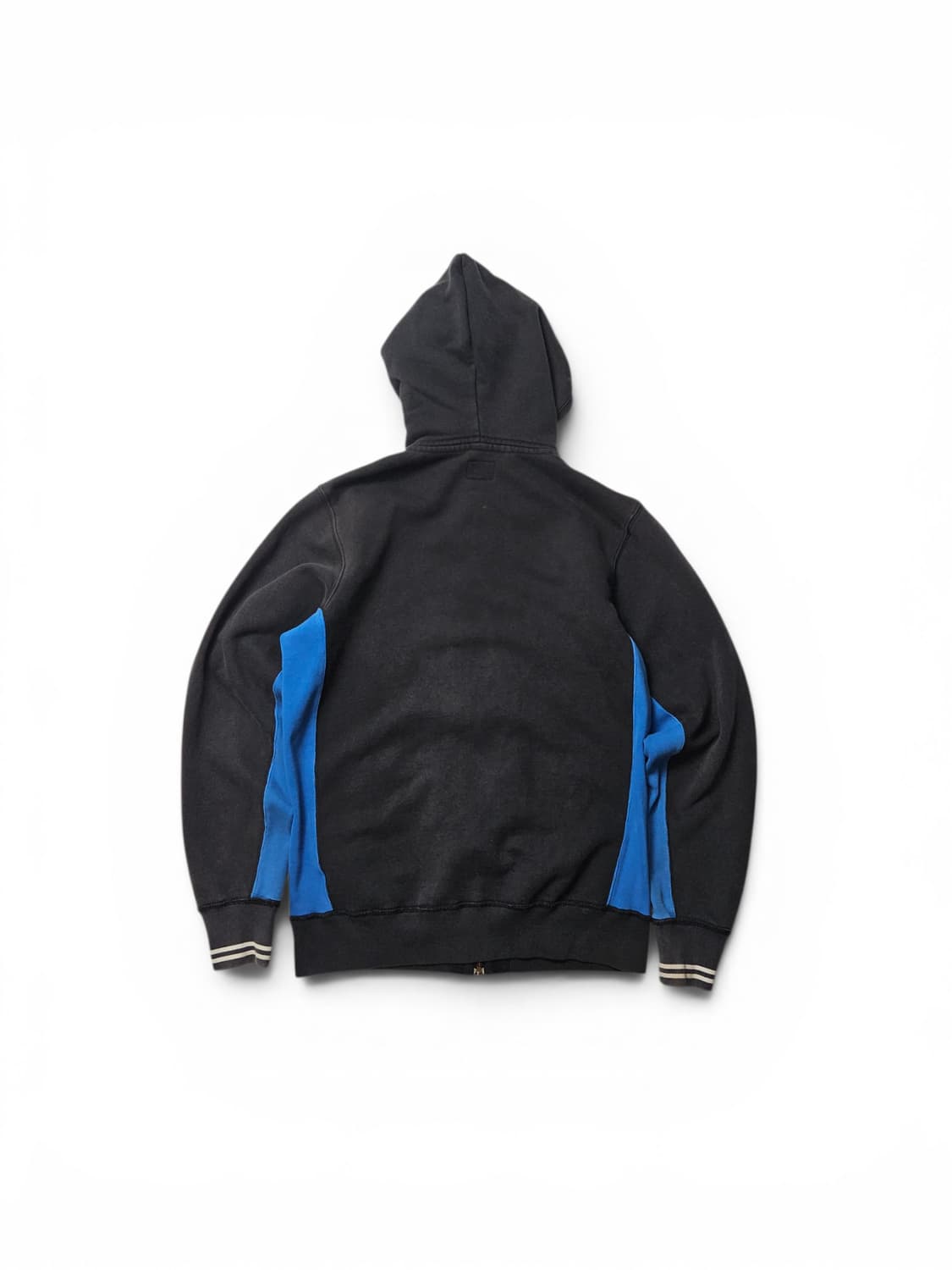 2000's 스투시 Stussy 블루 후드집업 L  상품이미지5