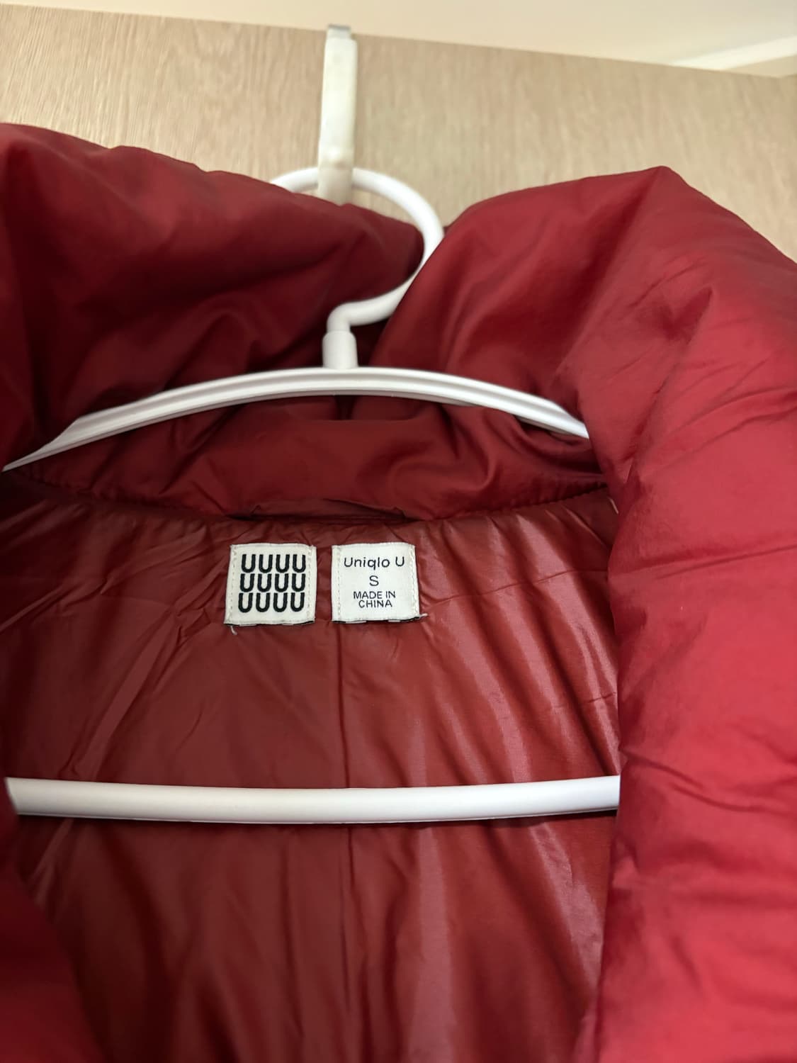 유니클로U 르메르 다운패딩 상품이미지4