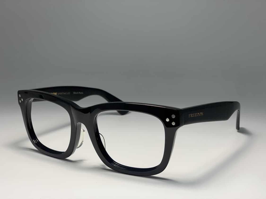 프리덤 스펙타클 재팬 메이드 볼드 뿔테 일본제 안경 BK 0030 상품이미지4