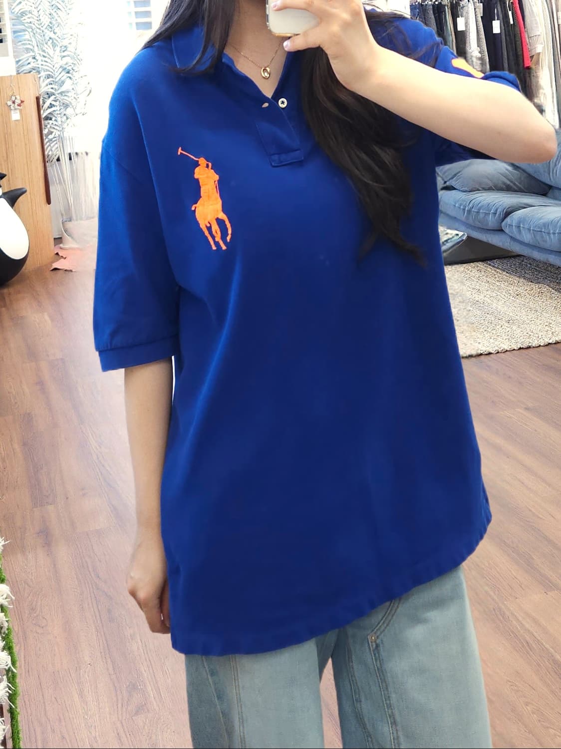 폴로 랄프로렌 빅포니 카라티 상품이미지1