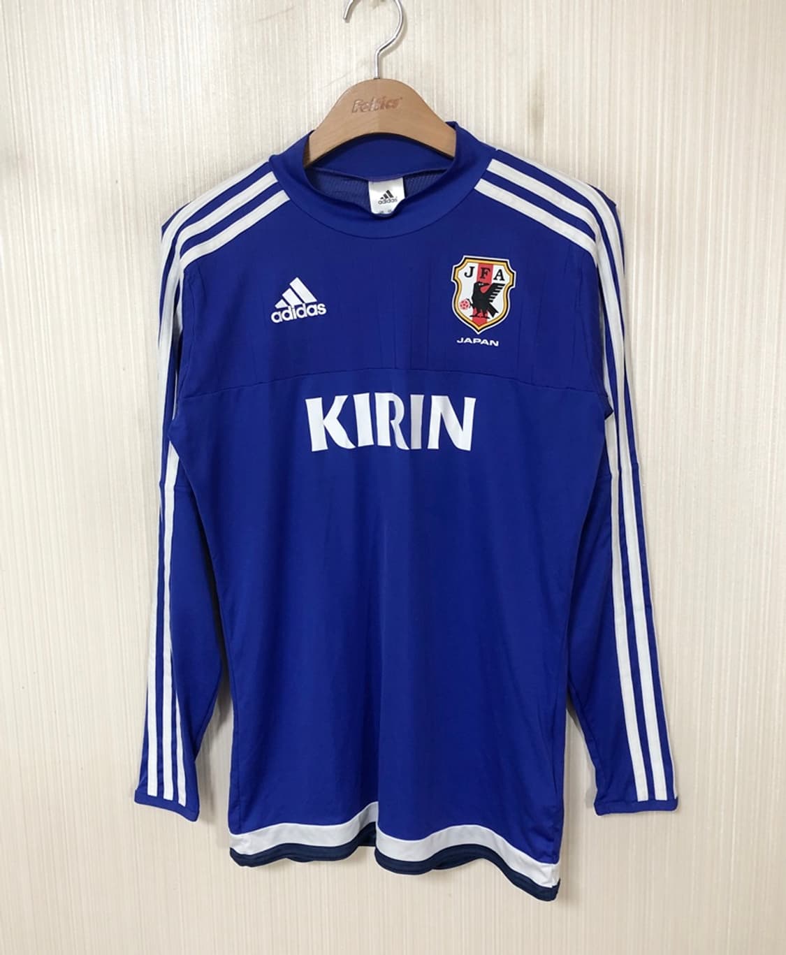 아디다스 14-15 일본축구국대 트레이닝 긴팔져지 L 상품이미지1