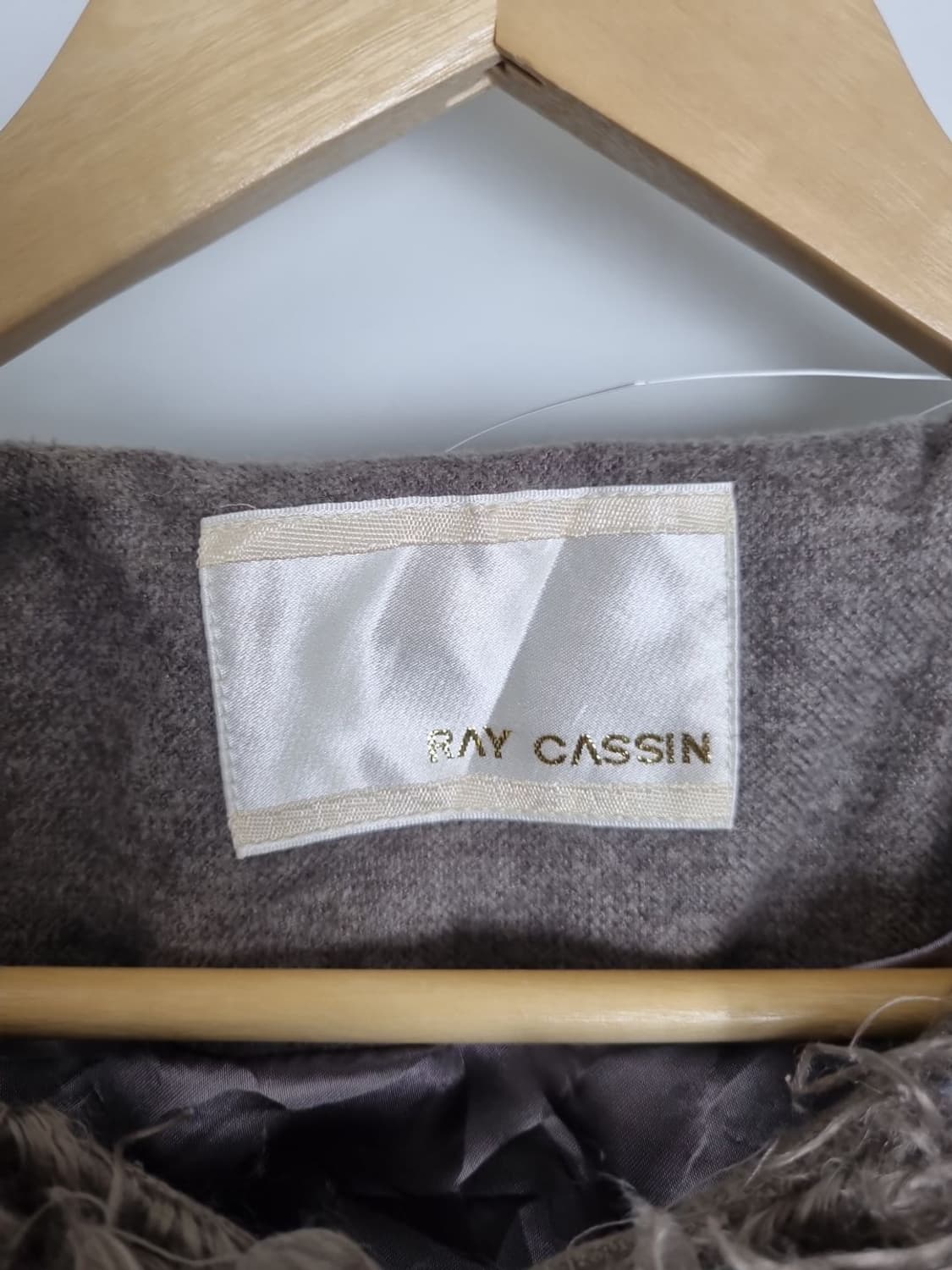 RAY CASSIN 브라운 시어링 자켓  상품이미지6