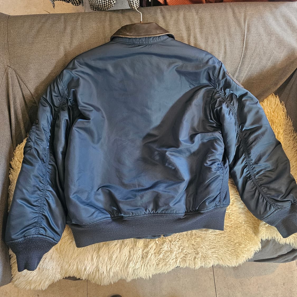 알파인더스트리 cwu45p 항공자켓 점퍼 상품이미지3