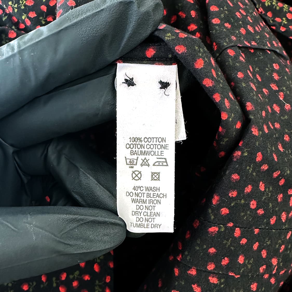 폴스미스 코튼 플라워 긴팔 드레스 셔츠 남방 남성 상품이미지6