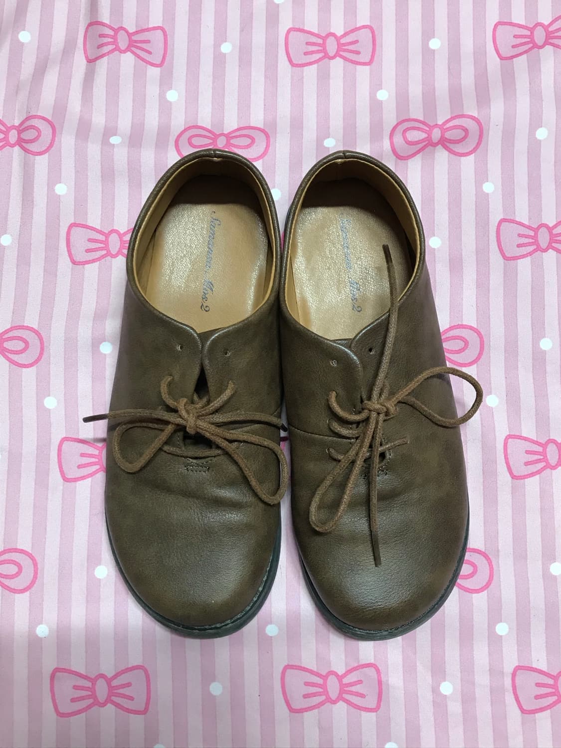 Sm2 사만사모스 모리 단화 가죽 스니커즈 상품이미지1