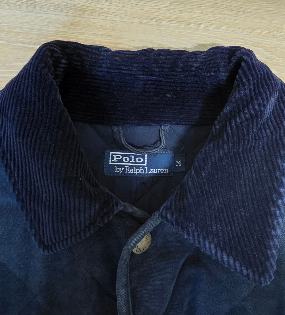 올드 폴로 퀼팅 자켓 m (실측기준 xl) 상품이미지3