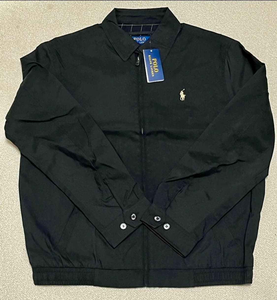 폴로랄프로렌 바이스윙자켓 블랙 S 상품이미지1