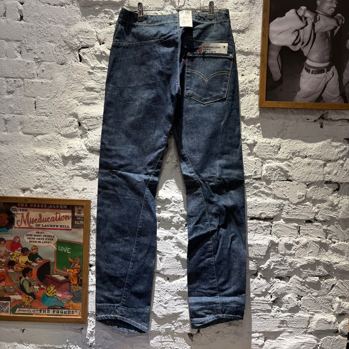 새상품)데드스탁 리바이스 엔지니어드 진 상품이미지1