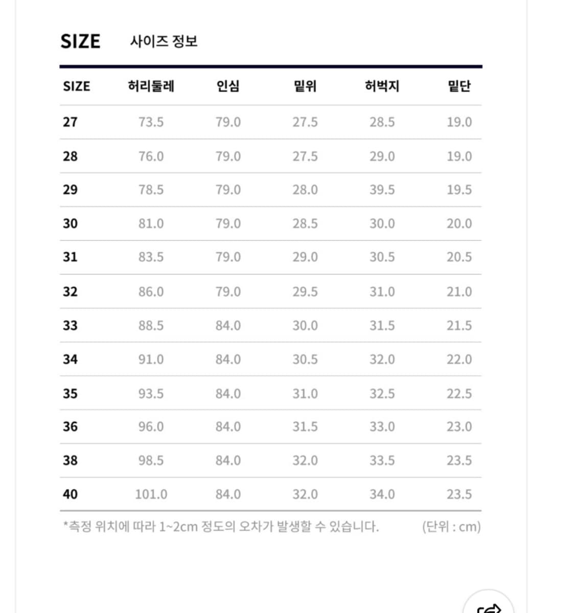 풀카운트 1108 블랙 수퍼스무스 상품이미지3