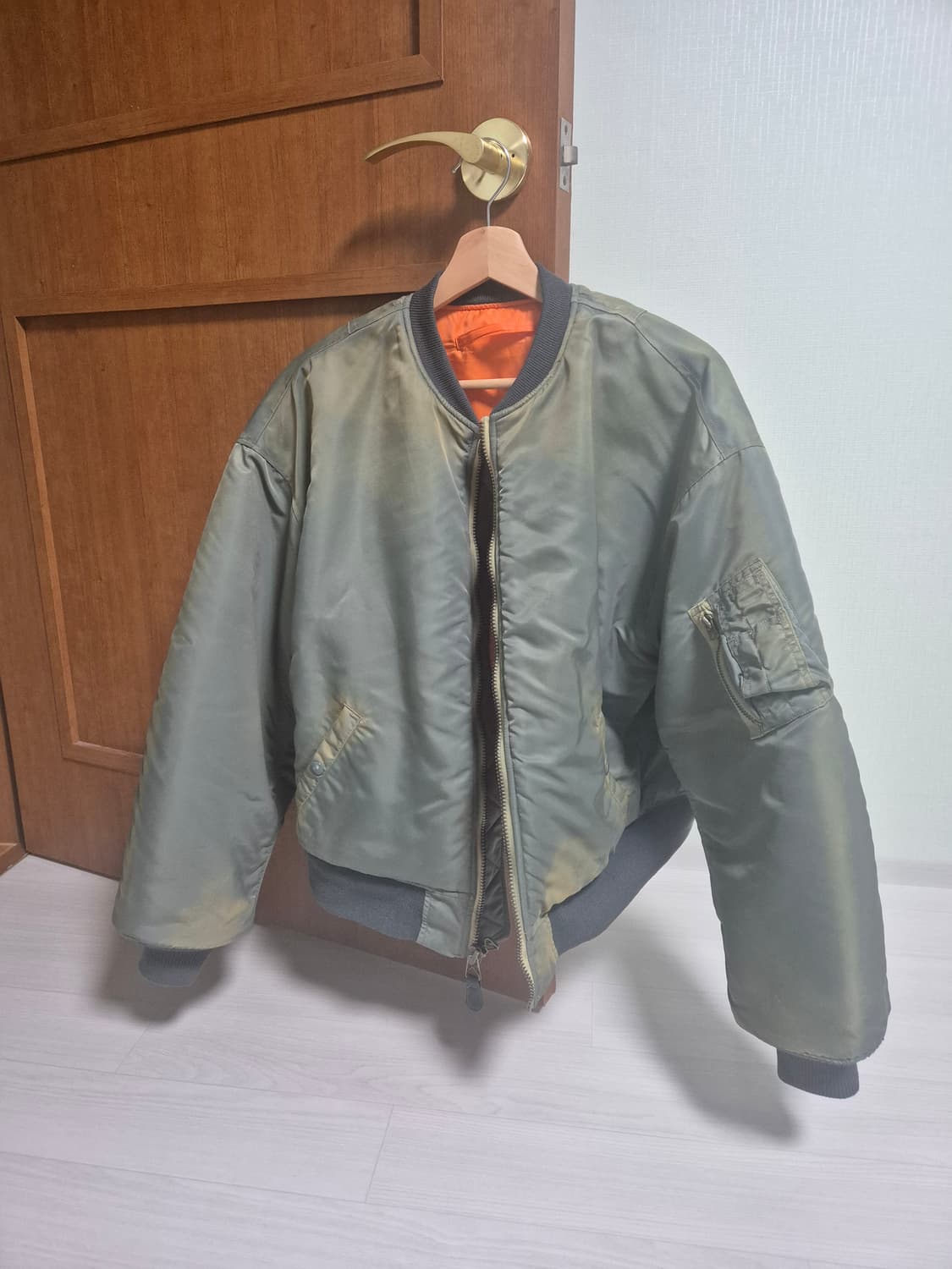 뤡코즈 ma-1/m사이즈 상품이미지1