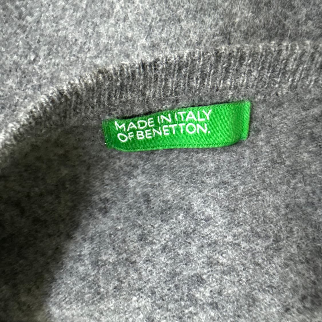 실측확인 베네통 여성 니트 가디건 0330T 상품이미지3