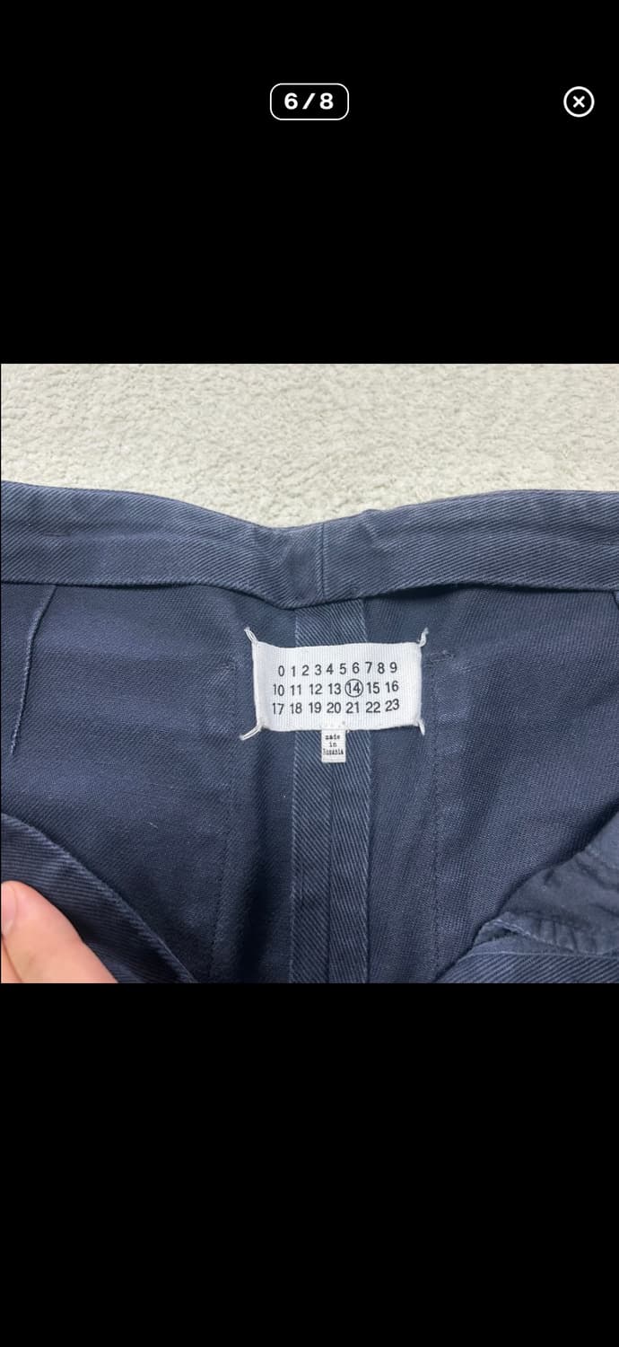 Maison margiela 맥퀸팬츠 상품이미지6