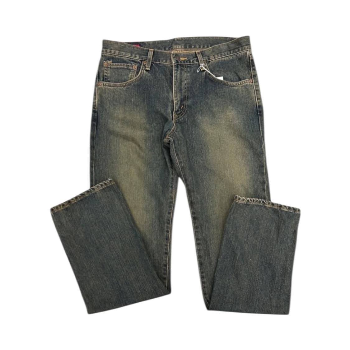 XL) 에드윈 503 레귤러 워시드 인디고 데님팬츠 BD-055 상품이미지1