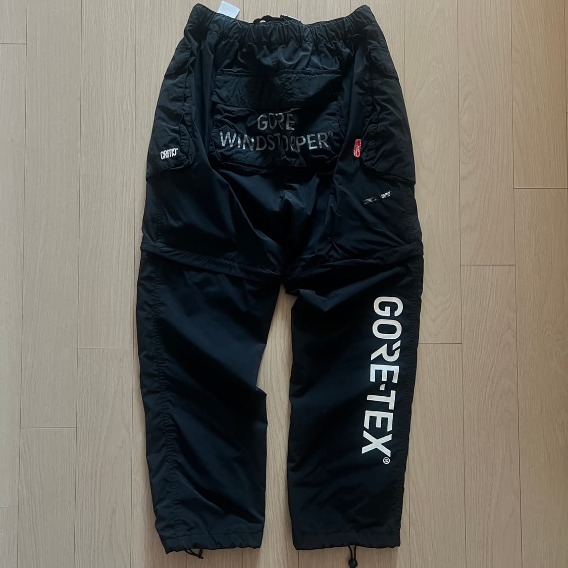 밀레 크리틱 아웃도어 팬츠 상품이미지1