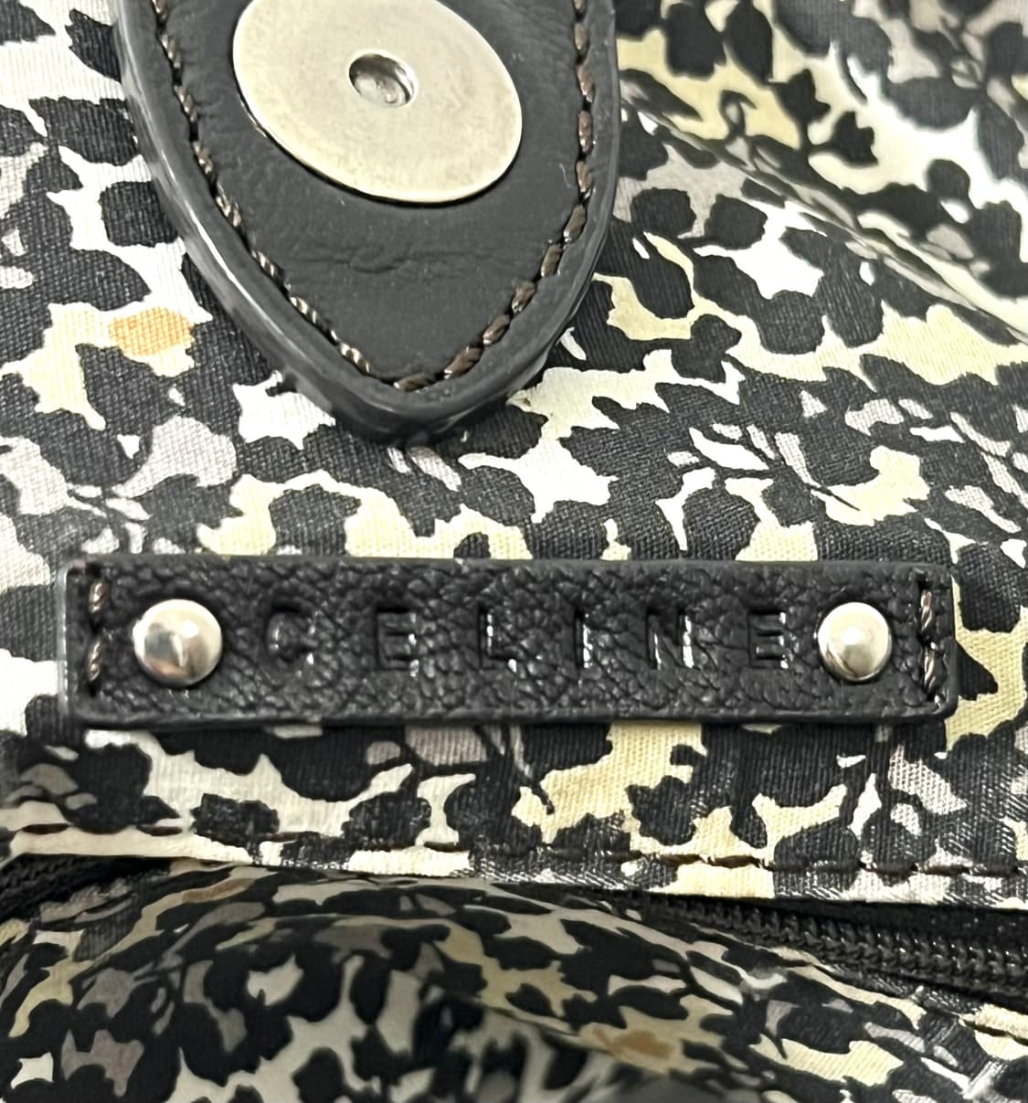 셀린느 마카담 데님 쇼퍼백 숄더백 상품이미지10