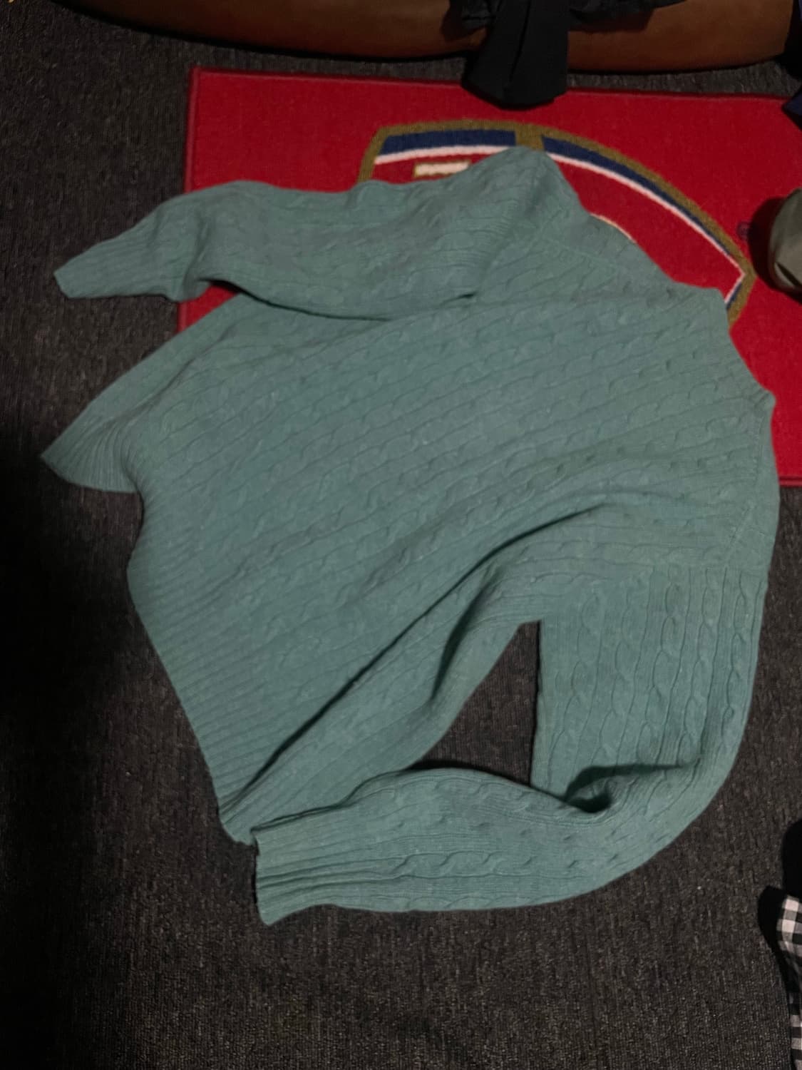 폴로 케이블니트 상품이미지3